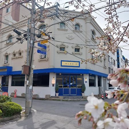 Blau Guesthouse 庆州 外观 照片