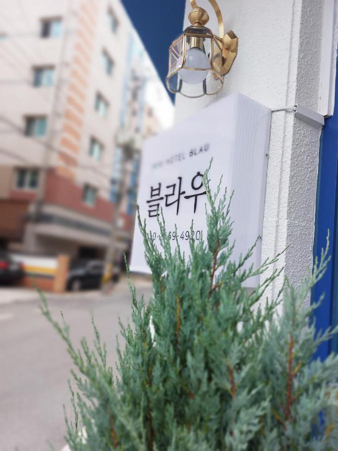 Blau Guesthouse 庆州 外观 照片