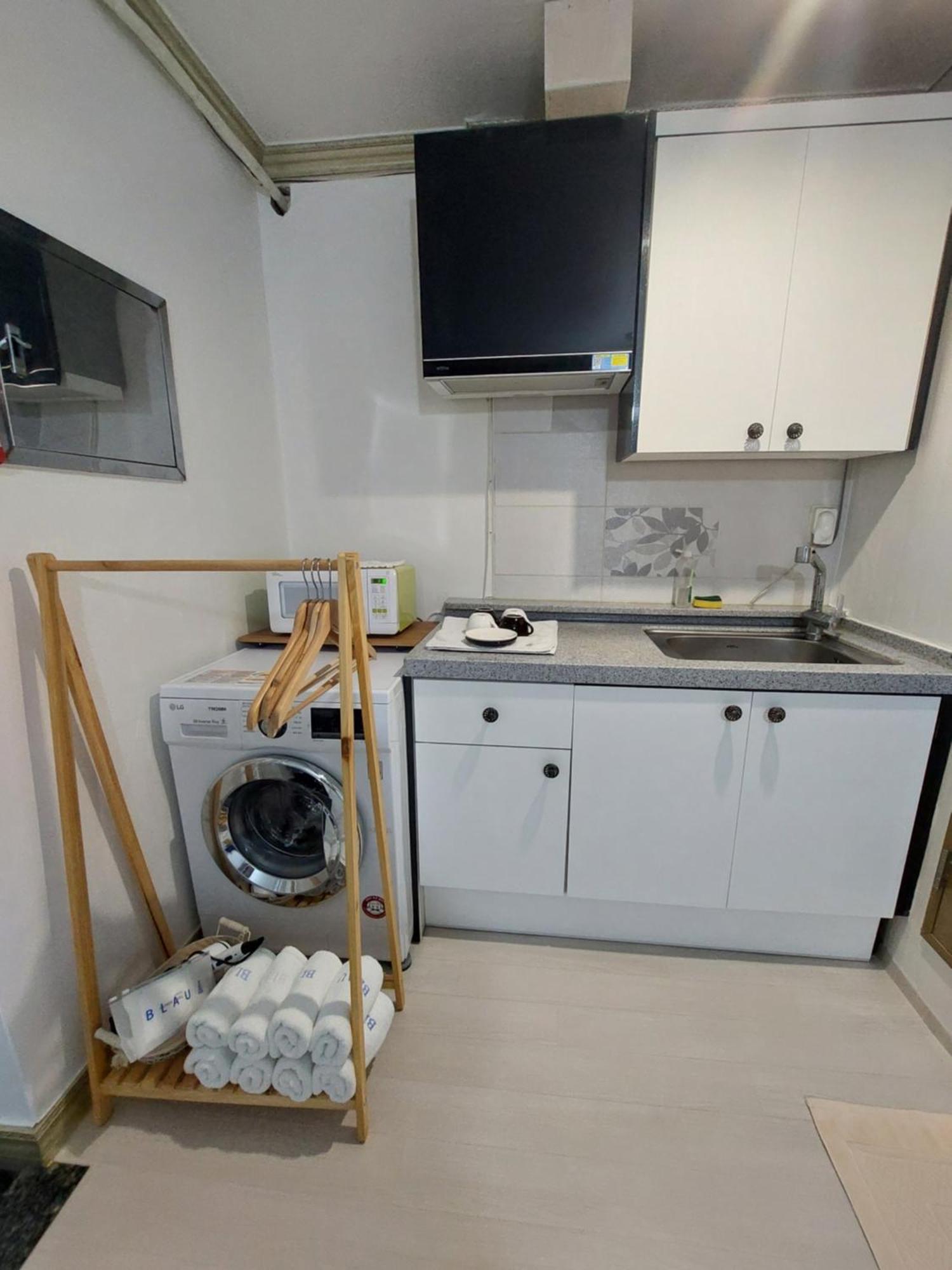 Blau Guesthouse 庆州 外观 照片